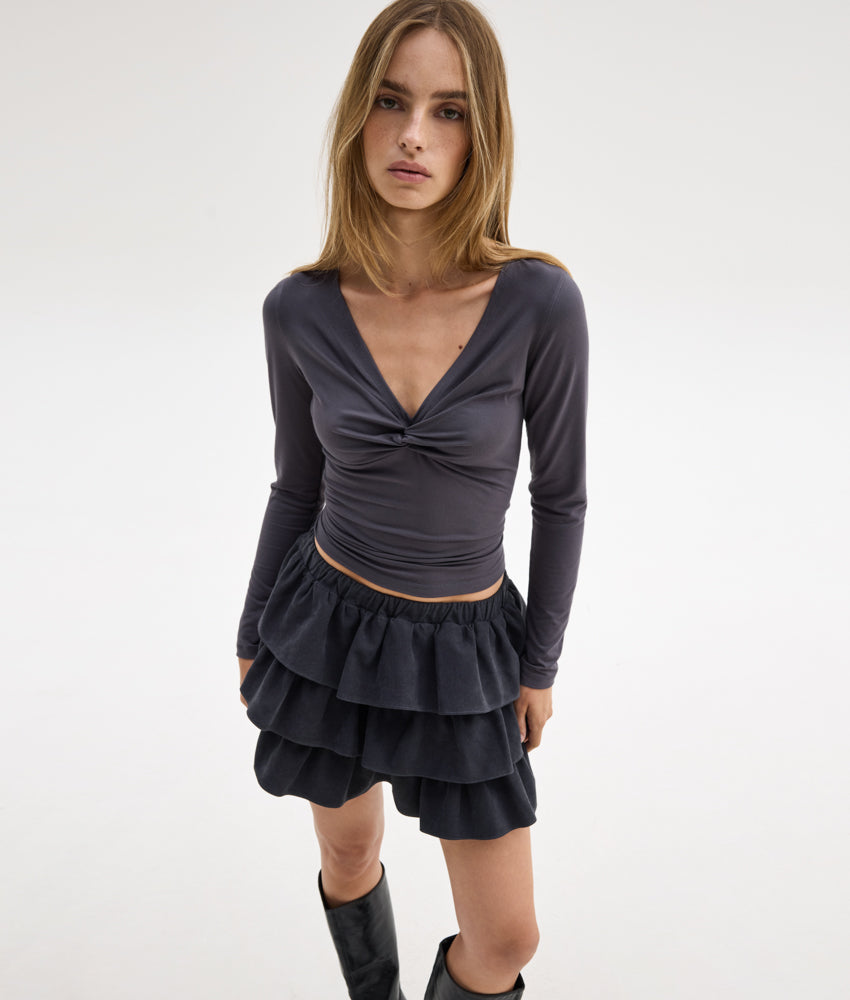 JADE TOP GREY
