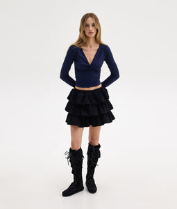 JADE TOP BLUE