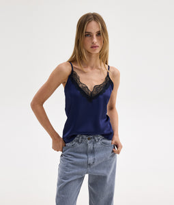 CINDY TOP BLUE