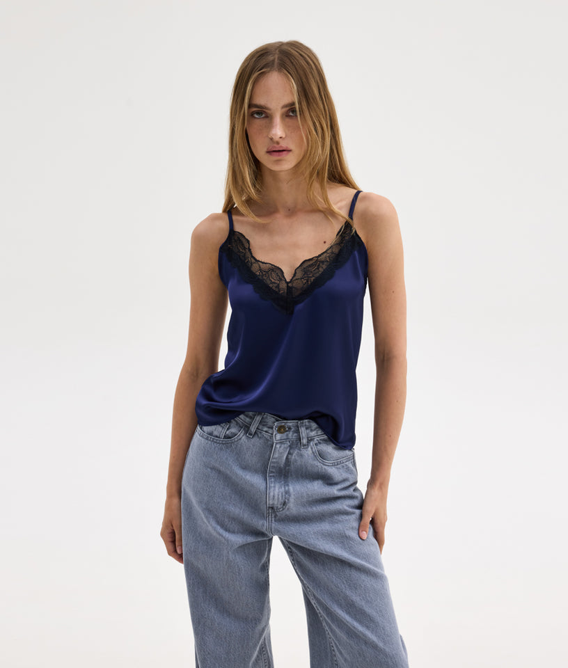 CINDY TOP BLUE