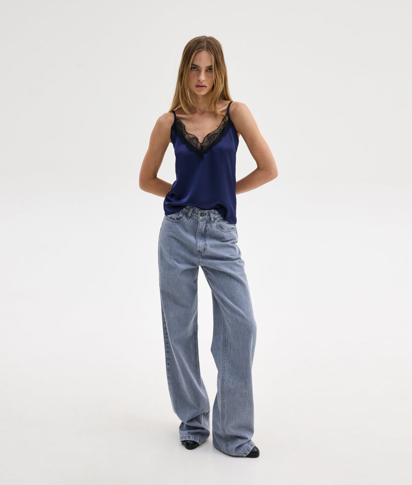CINDY TOP BLUE