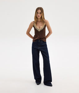 CINDY TOP BROWN
