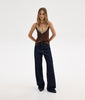 CINDY TOP BROWN