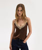 CINDY TOP BROWN