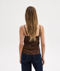 CINDY TOP BROWN
