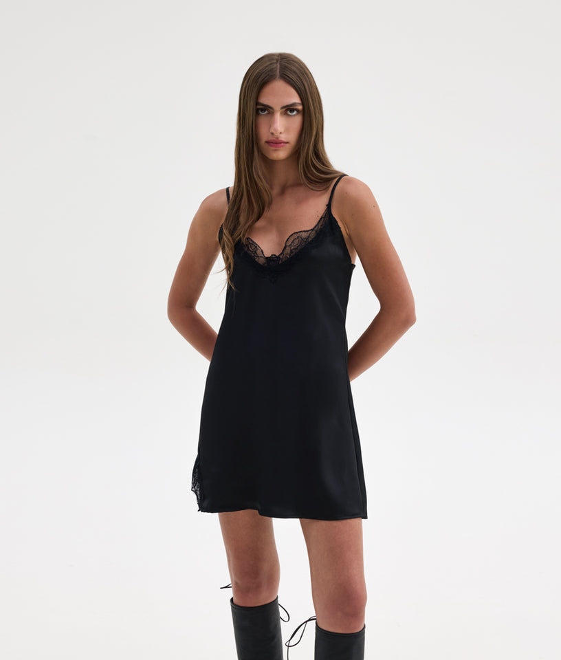 CINDY DRESS BLACK