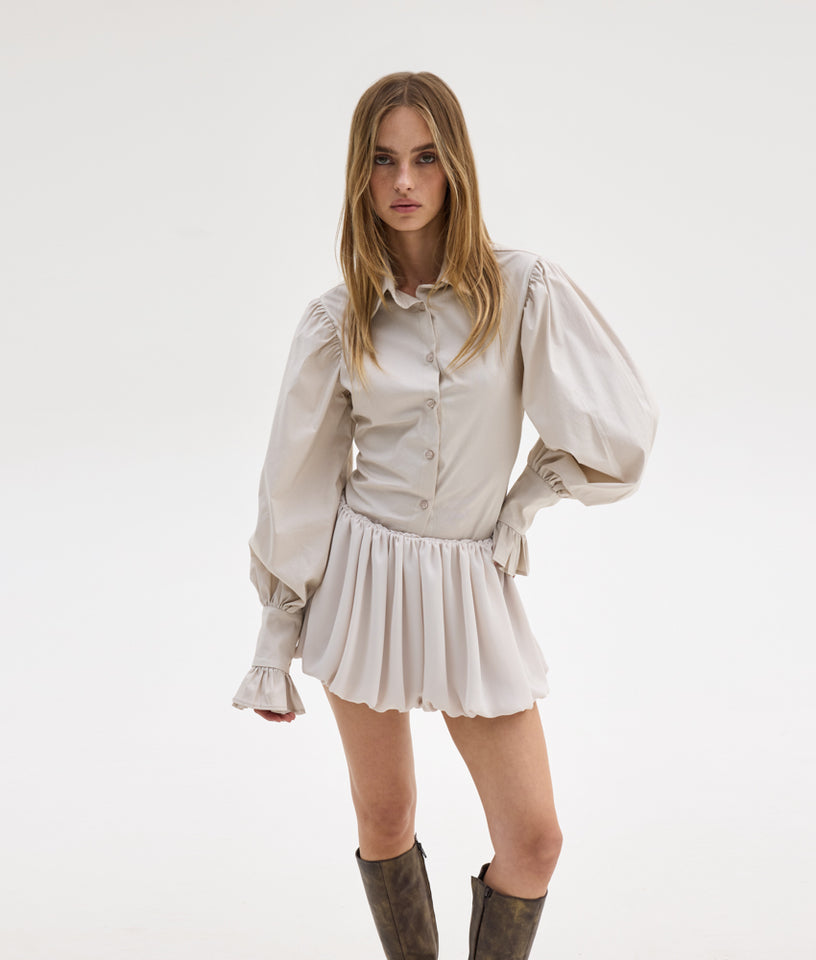 CHRISTINA SHIRT BEIGE
