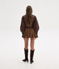 CHRISTINA SHIRT BROWN
