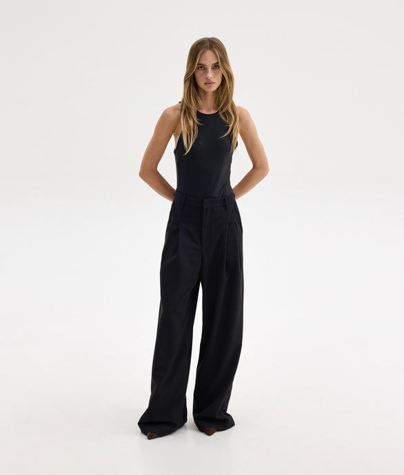 LAURYN PANTS BLACK