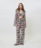 VALENTINA PRINTED PANTS ZEBRA
