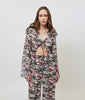 VALENTINA PRINTED PANTS ZEBRA
