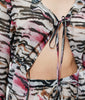 VALENTINA TOP ZEBRA