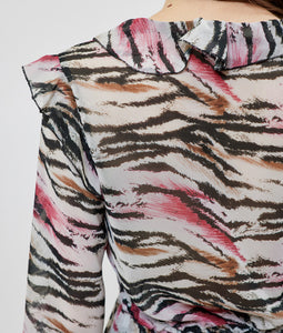 VALENTINA TOP ZEBRA