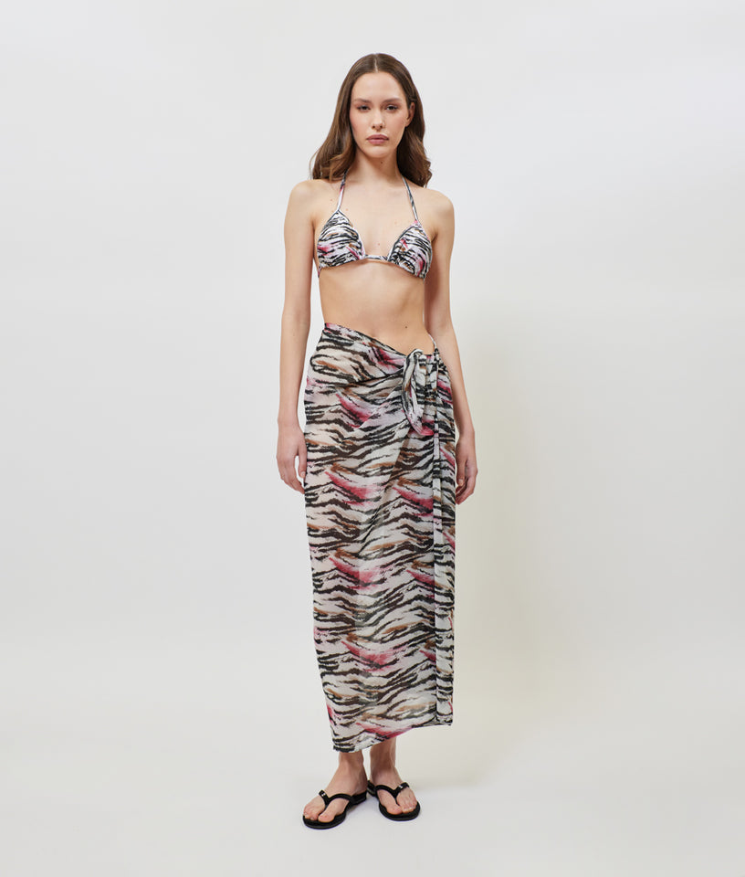 SEA BREEZE PAREO ZEBRA