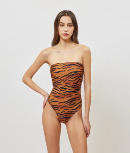 MILENA PRINTED ONE PIECE ANIMAL
