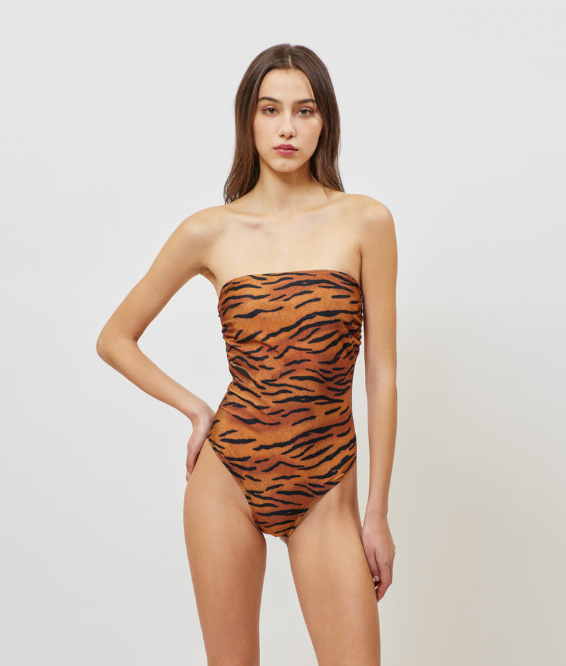 MILENA PRINTED ONE PIECE ANIMAL