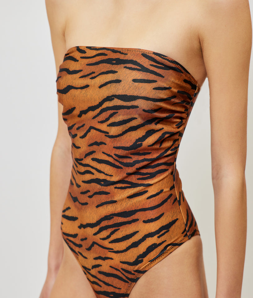 MILENA PRINTED ONE PIECE ANIMAL