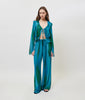 VALENTINA PANTS AQUA GREEN