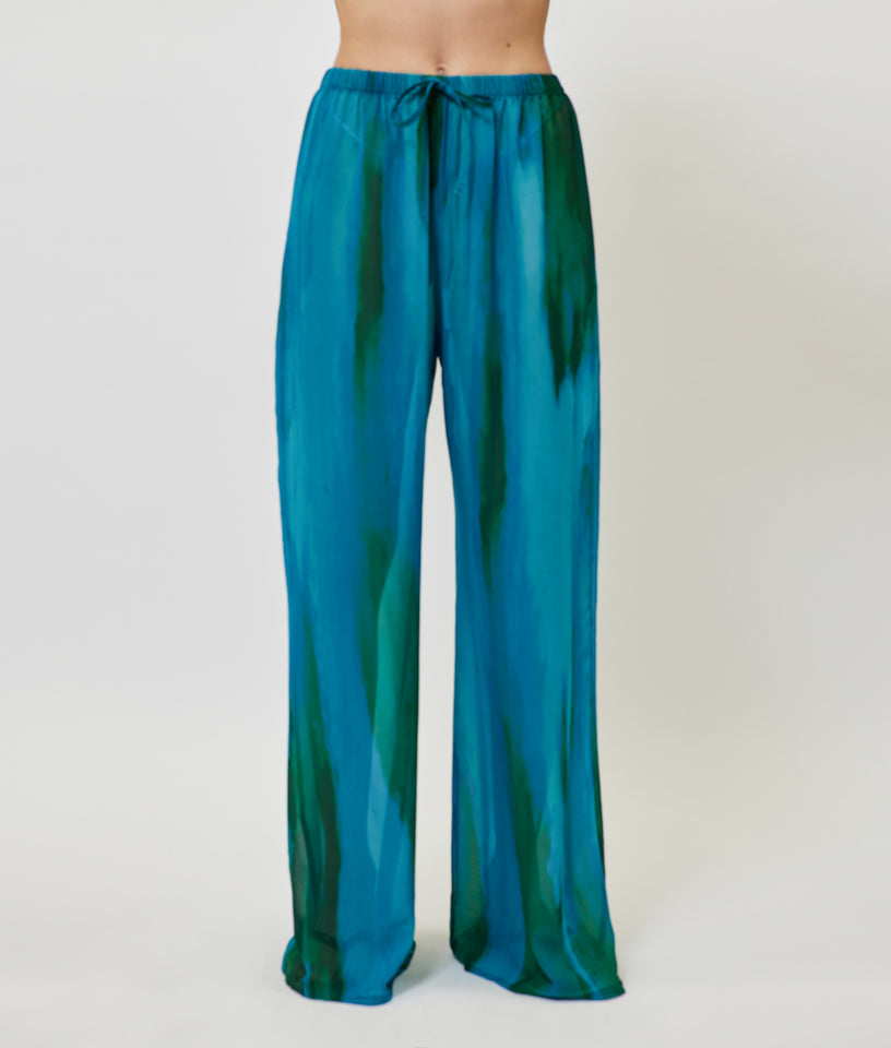 VALENTINA PANTS AQUA GREEN