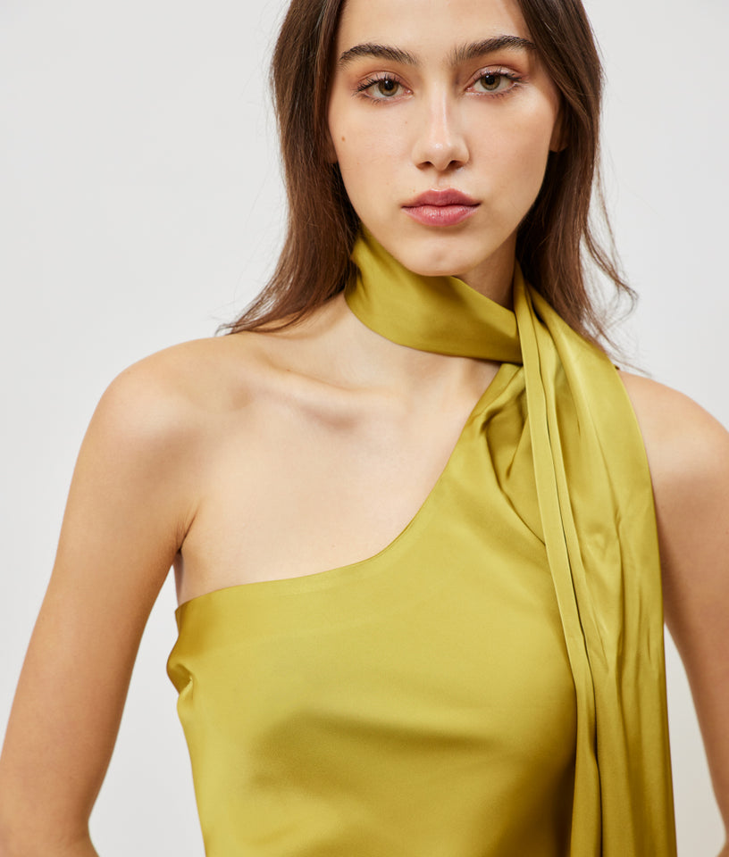 SERENA DRESS OLIVE