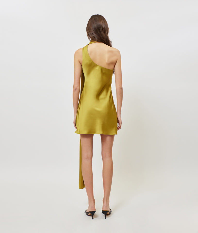 SERENA DRESS OLIVE
