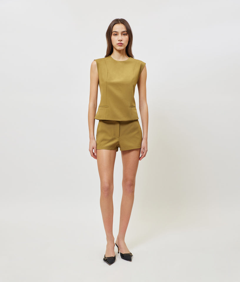 NONI BLOUSE OLIVE