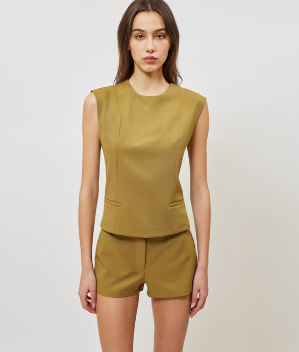 NONI BLOUSE OLIVE