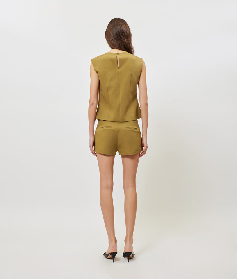 NONI SHORTS OLIVE