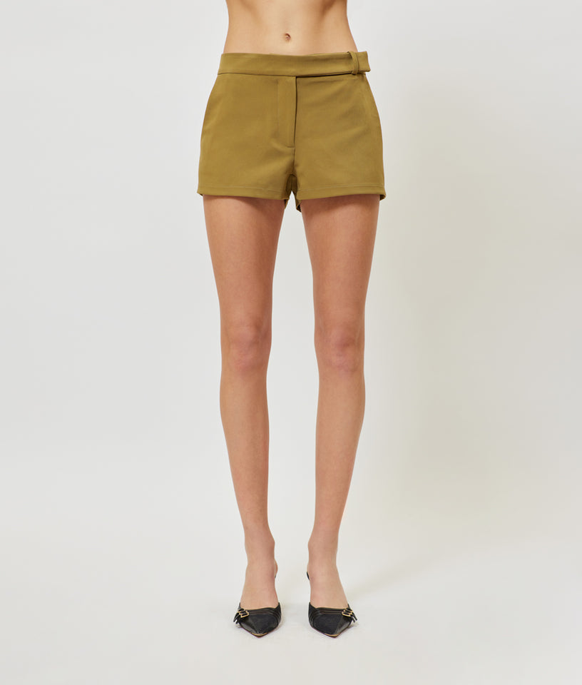 NONI SHORTS OLIVE