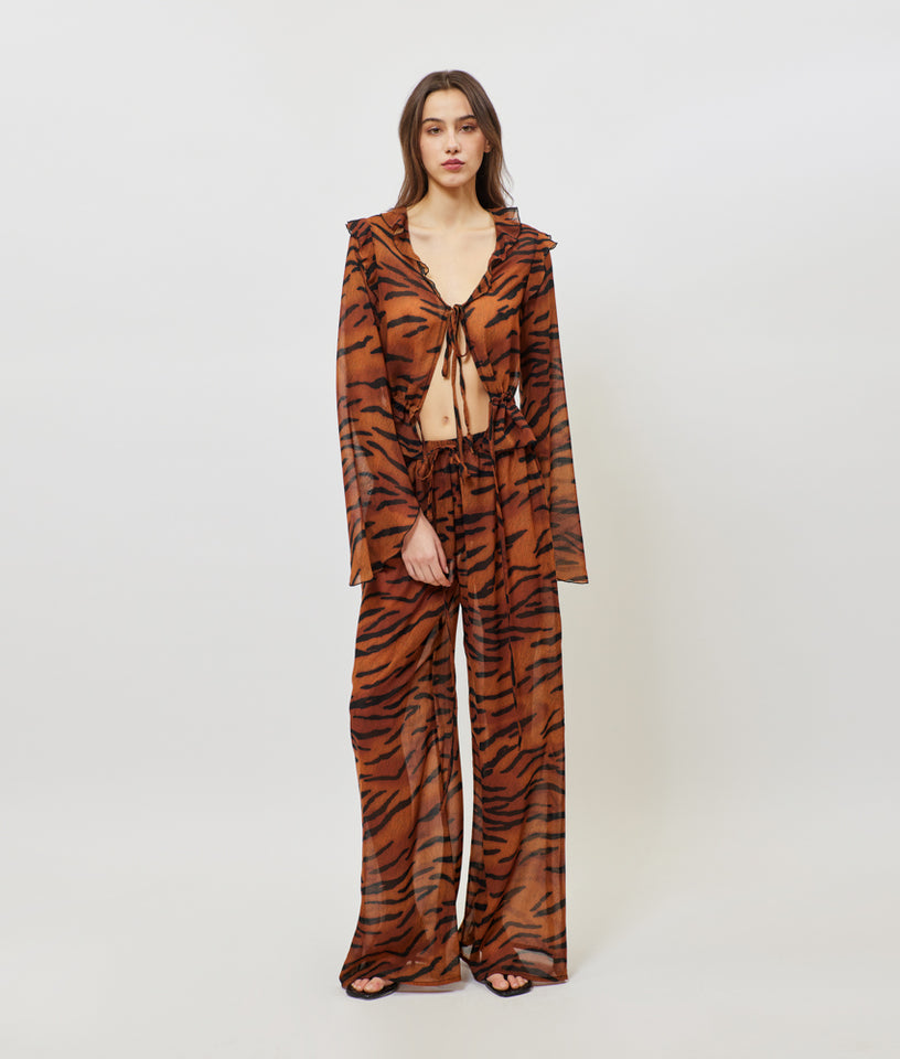 VALENTINA PANTS ANIMAL