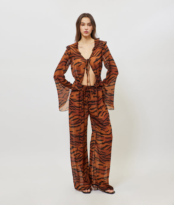 VALENTINA PANTS ANIMAL