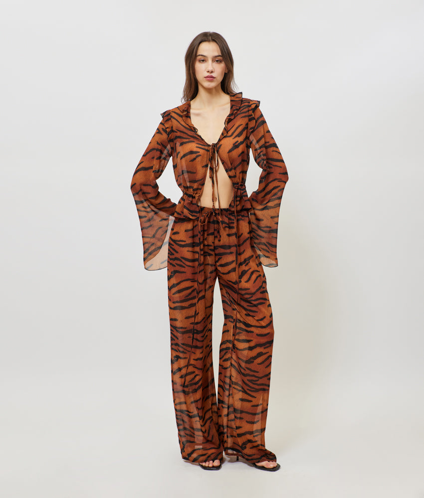 VALENTINA PANTS ANIMAL