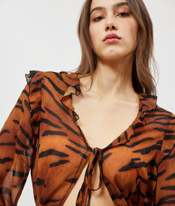 VALENTINA TOP ANIMAL