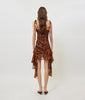 ANYA PRINTED DRESS ANIMAL