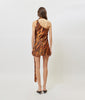 SERENA PRINTED DRESS ANIMAL
