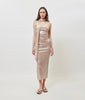 SYLVA DRESS NUDE