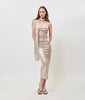 SYLVA DRESS NUDE