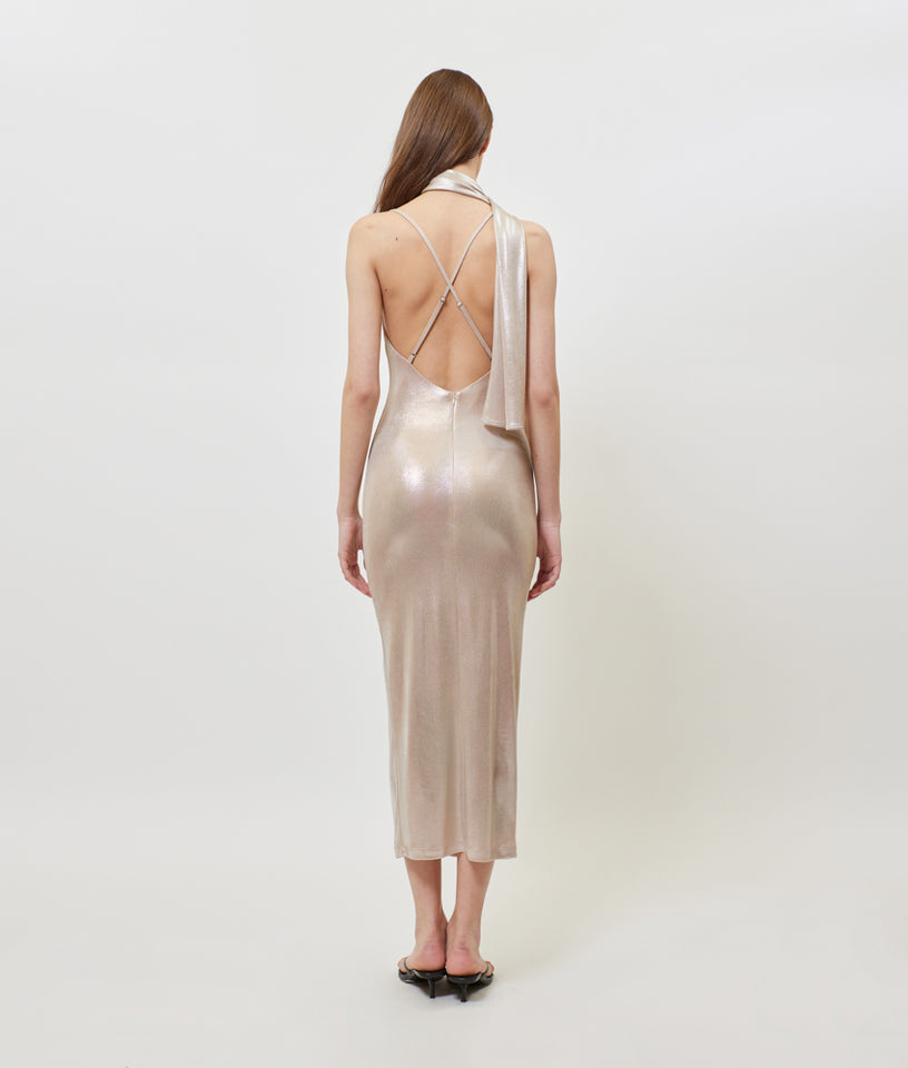 SYLVA DRESS NUDE