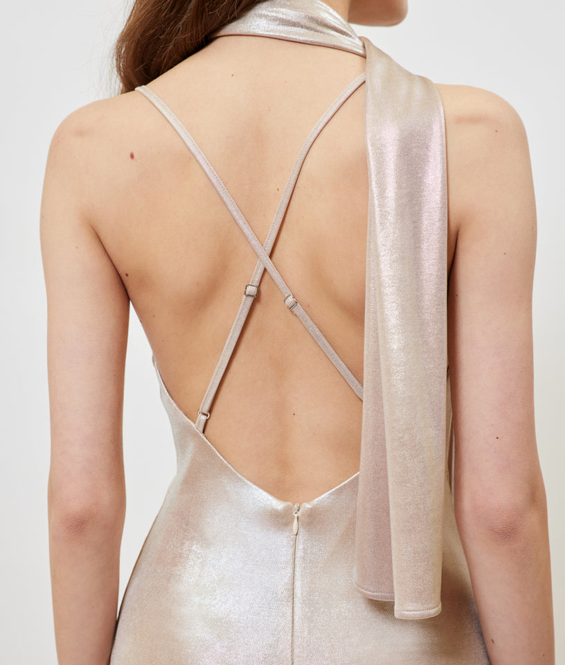 SYLVA DRESS NUDE