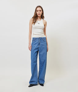 SIENNA TANK TOP OFF WHITE
