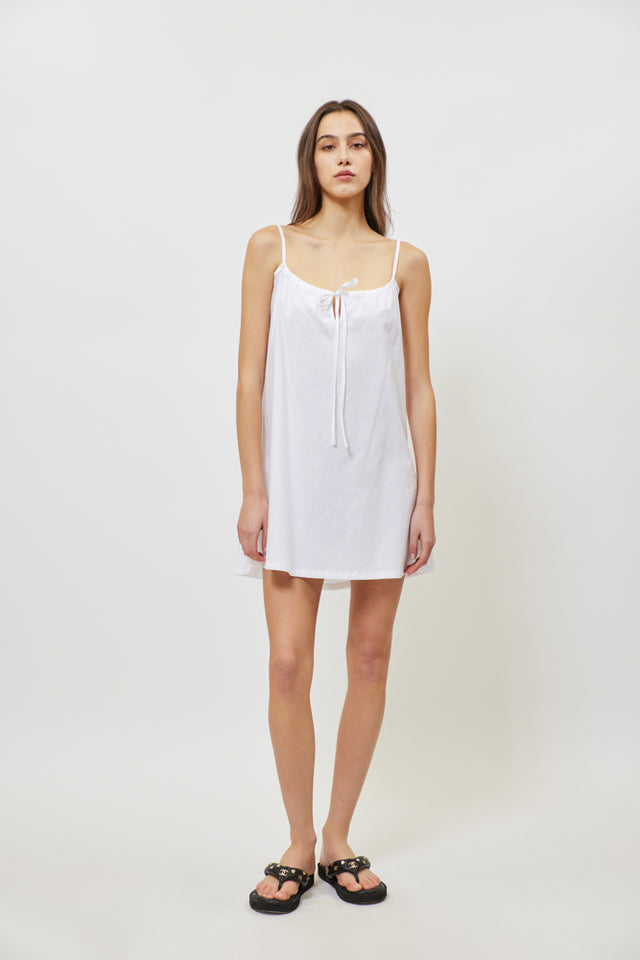 LOLITA DRESS WHITE