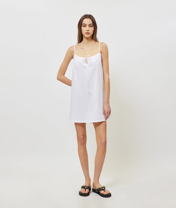 LOLITA DRESS WHITE