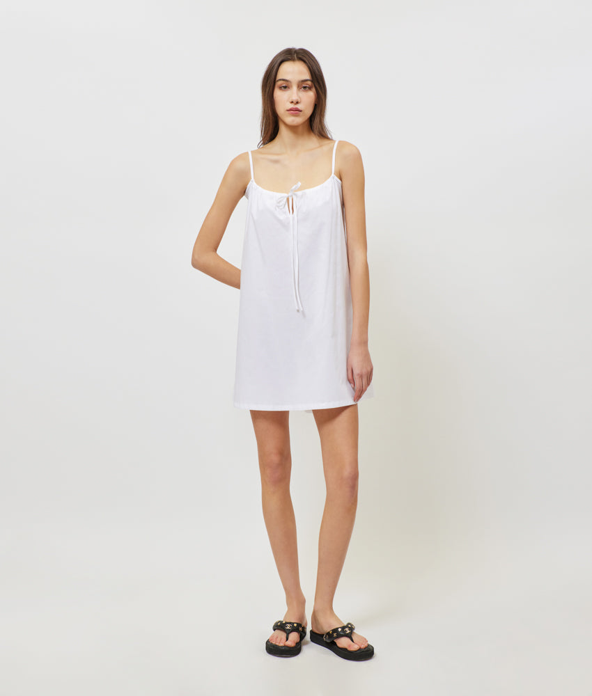 LOLITA DRESS WHITE