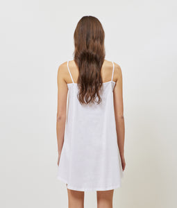 LOLITA DRESS WHITE