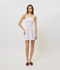 ALYNDA DRESS WHITE