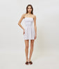 ALYNDA DRESS WHITE