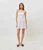 ALYNDA DRESS WHITE