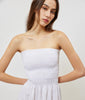 ALYNDA DRESS WHITE