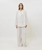 JOSEFINE PANTS OFF WHITE STRIPES