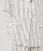 JOSEFINE BLAZER OFF WHITE STRIPES